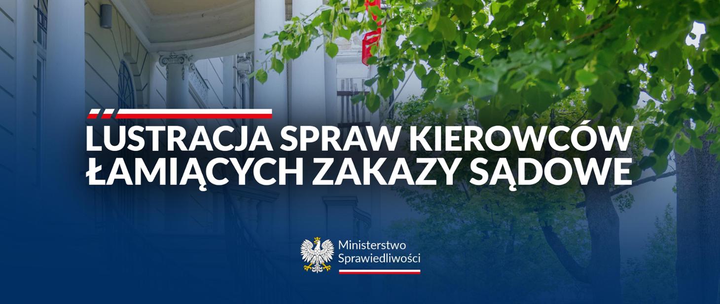 akcja walki z przestępcami drogowymi/ Ministerstwo Sprawiedliwości