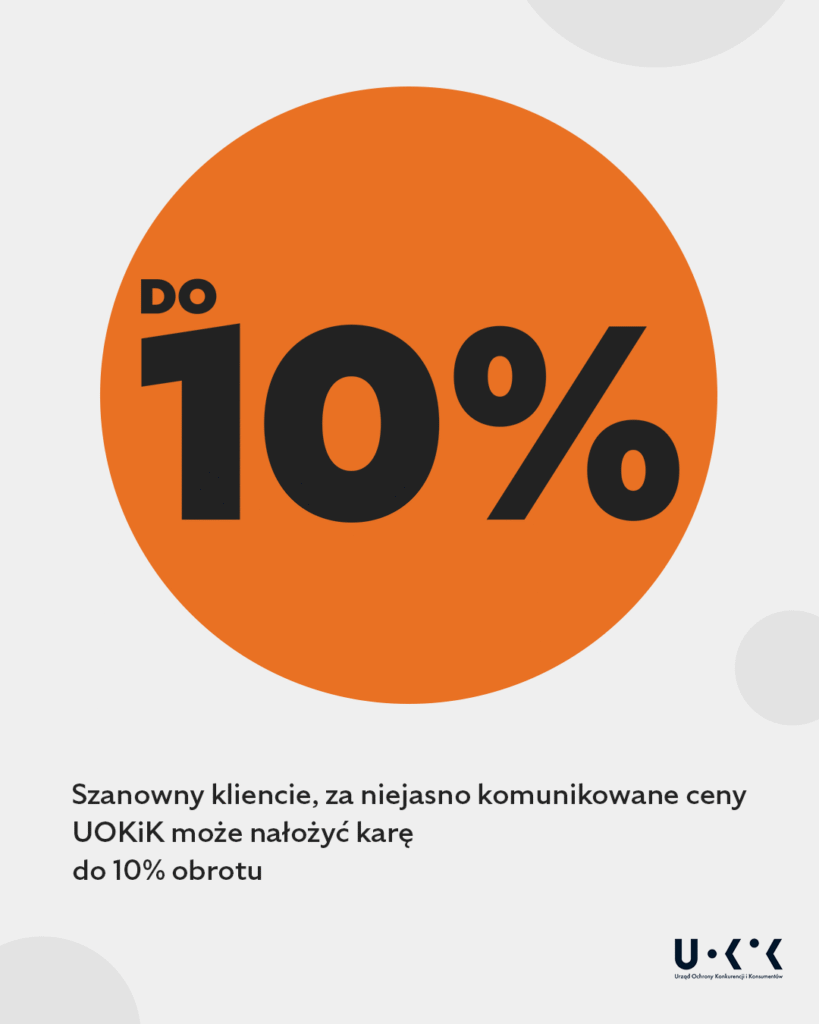 Zgłoszenie ws. Biedronki do UOKiK