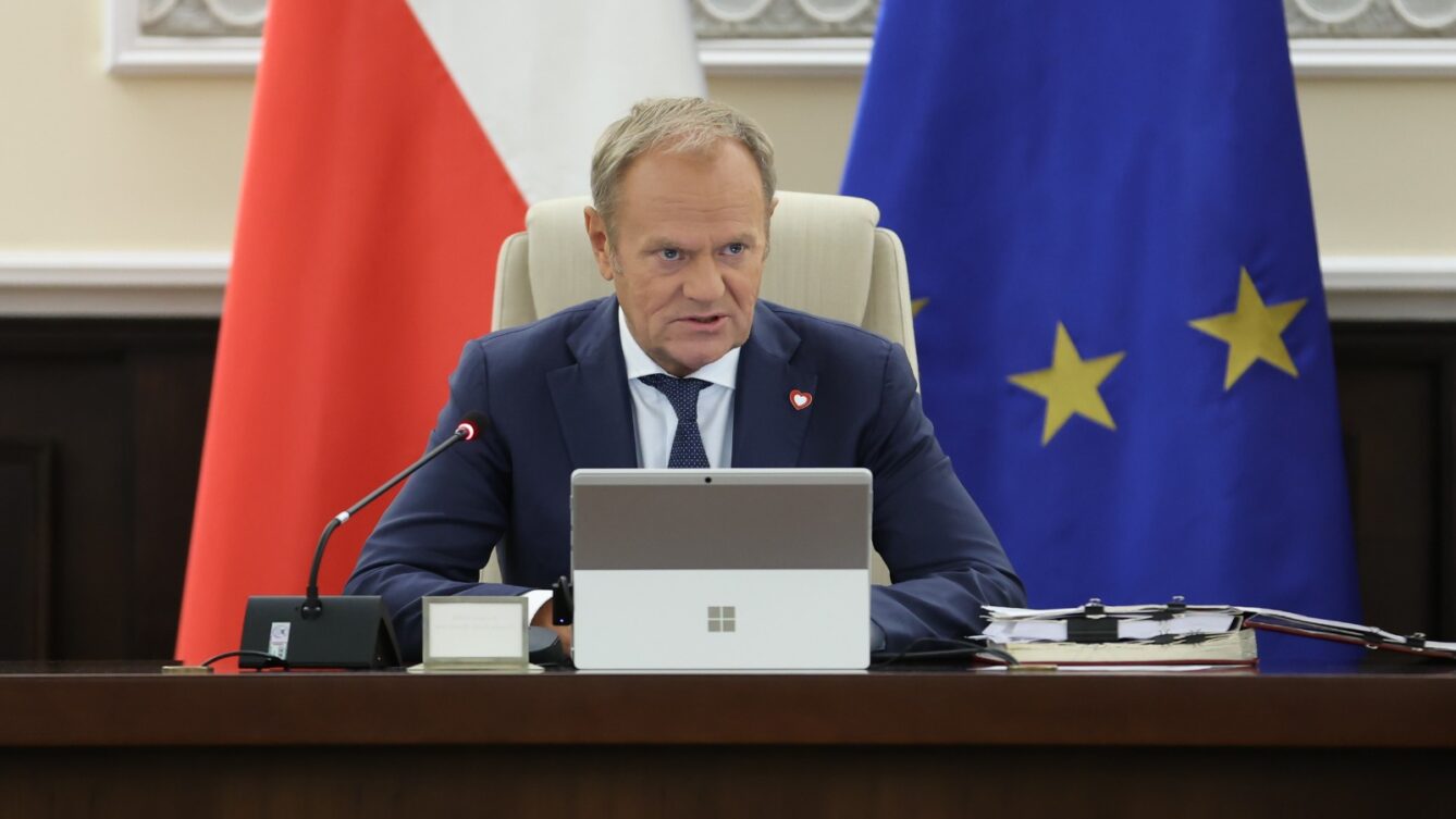 Donald Tusk, posiedzenie rządu/ KPRM