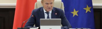 Donald Tusk, posiedzenie rządu/ KPRM