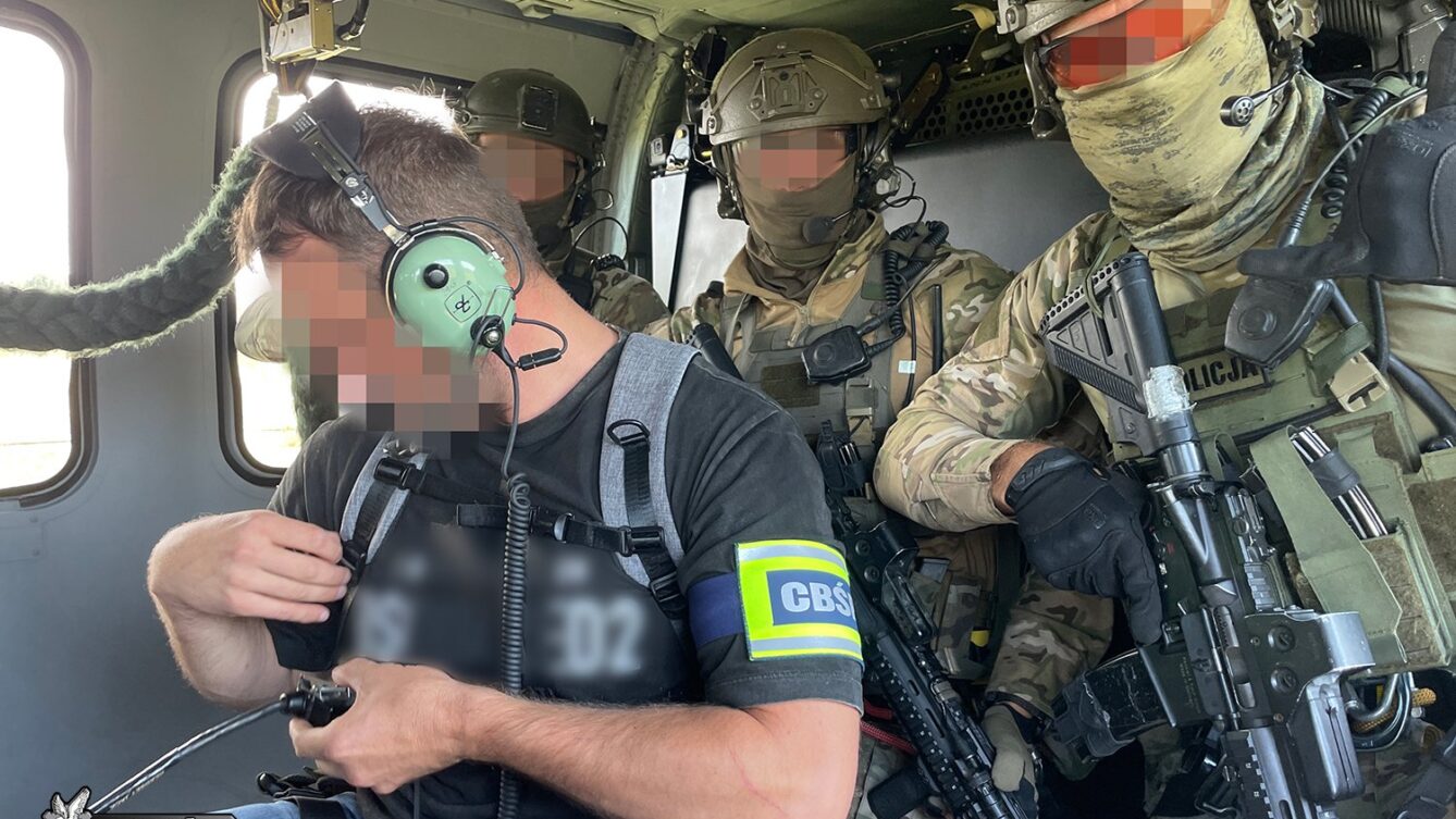 akcja CBŚP/fot: CBŚP