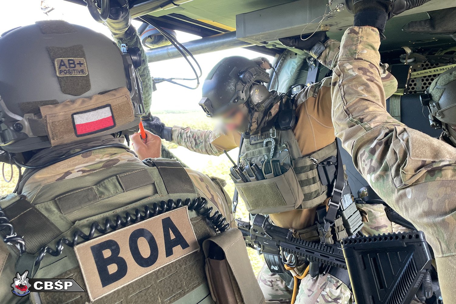 akcja CBŚP/fot: CBŚP