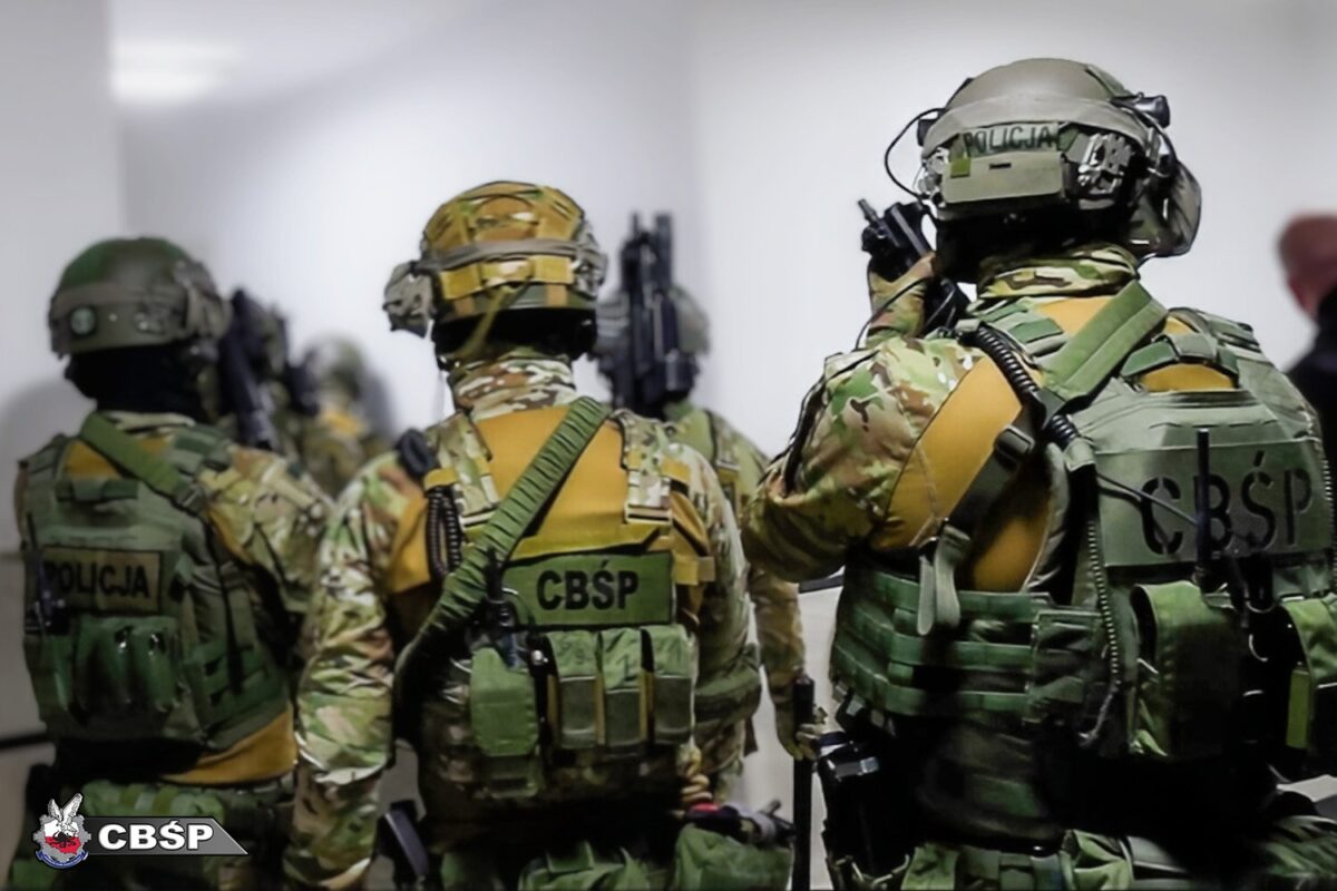 akcja CBŚP