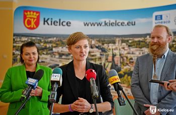 prezydentka Kielc Agata Wojda/ UM Kielce