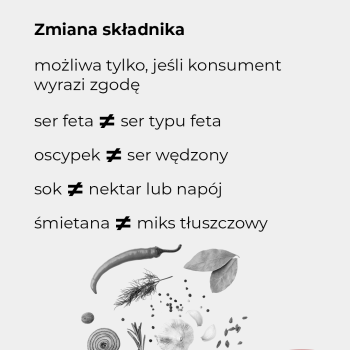 UOKiK - informacja o raporcie dot. gastronomii