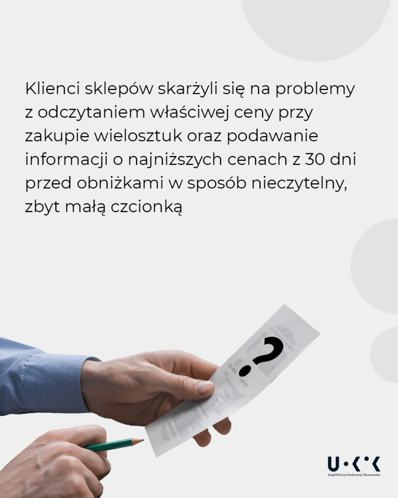 Zgłoszenie ws. Biedronki do UOKiK