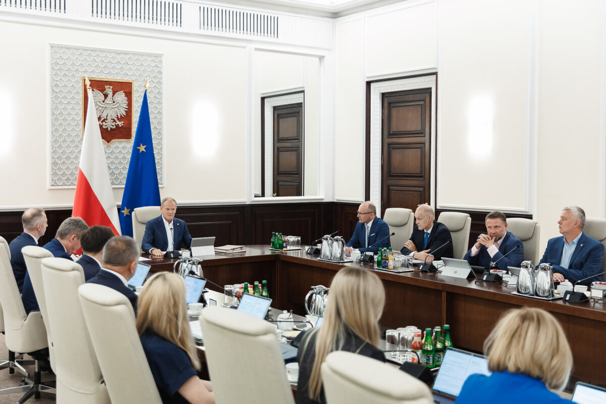 Posiedzenie rządu/KPRM