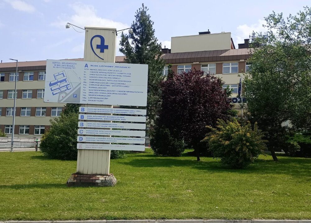 Wojewódzki Szpital w Bielsku-Białej/ FB