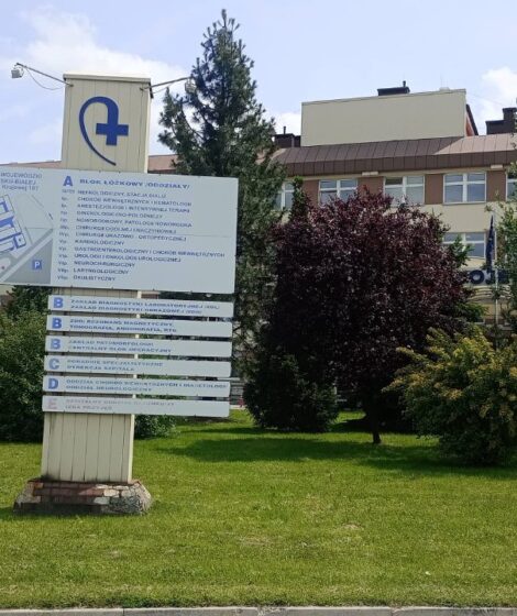 Wojewódzki Szpital w Bielsku-Białej/ FB