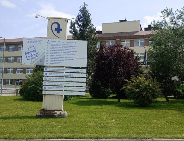 Wojewódzki Szpital w Bielsku-Białej/ FB