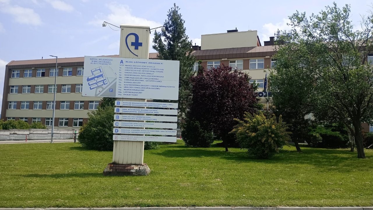 Wojewódzki Szpital w Bielsku-Białej/ FB