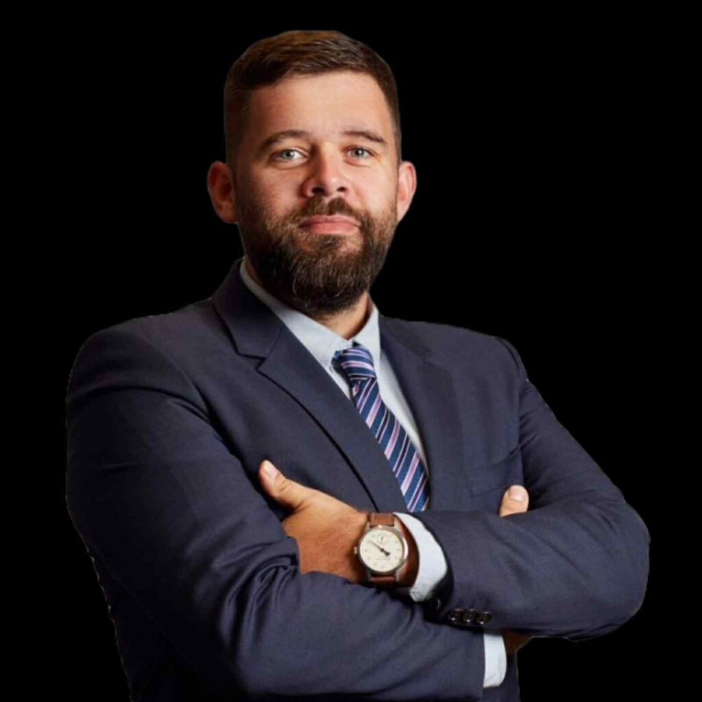 Bolesław Michalski, ekspert ds. cyberbezpieczeństwa, twórca programu Opsec4Kids