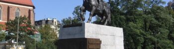 Pomnik Bolesław Chrobrego we Wrocławiu/ Autorstwa Julo - Praca własna, Domena publiczna