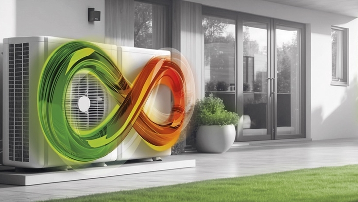 obraz poglądowy - pompa ciepła/PORT PC