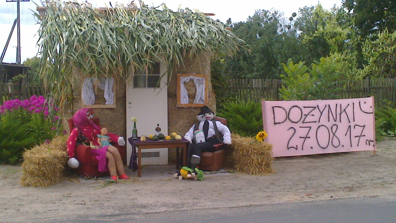 Dożynki/ Autorstwa PrzemekJarocin - Praca własna, CC BY-SA 4.0
