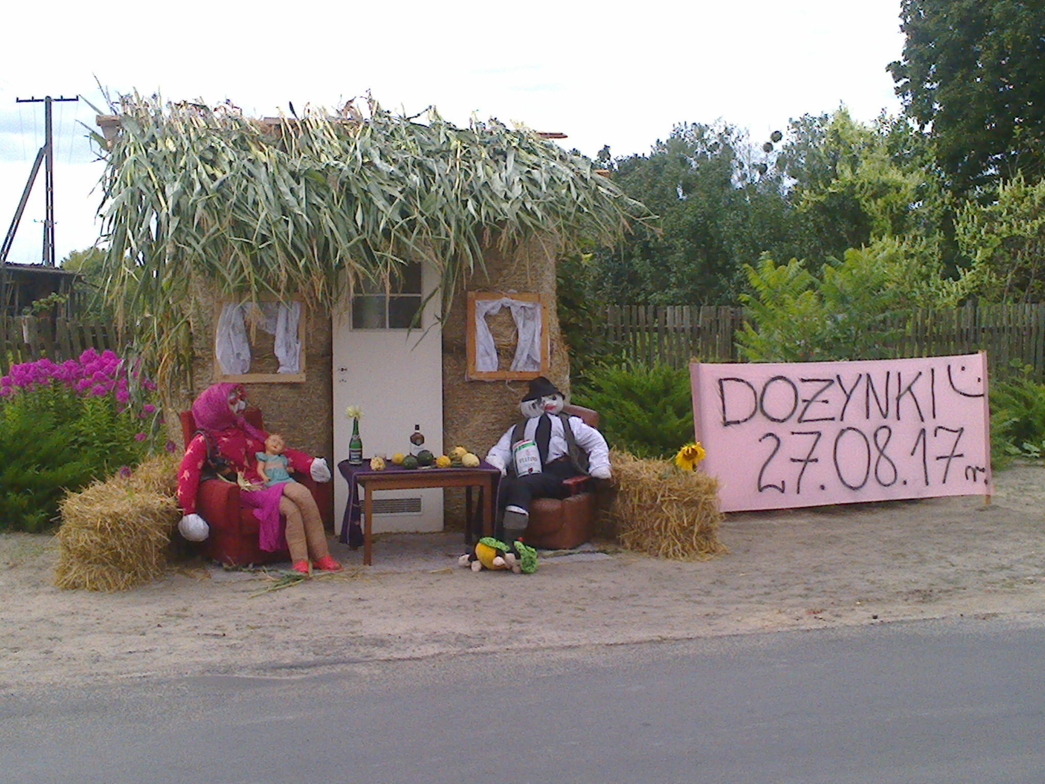 Dożynki/ Autorstwa PrzemekJarocin - Praca własna, CC BY-SA 4.0