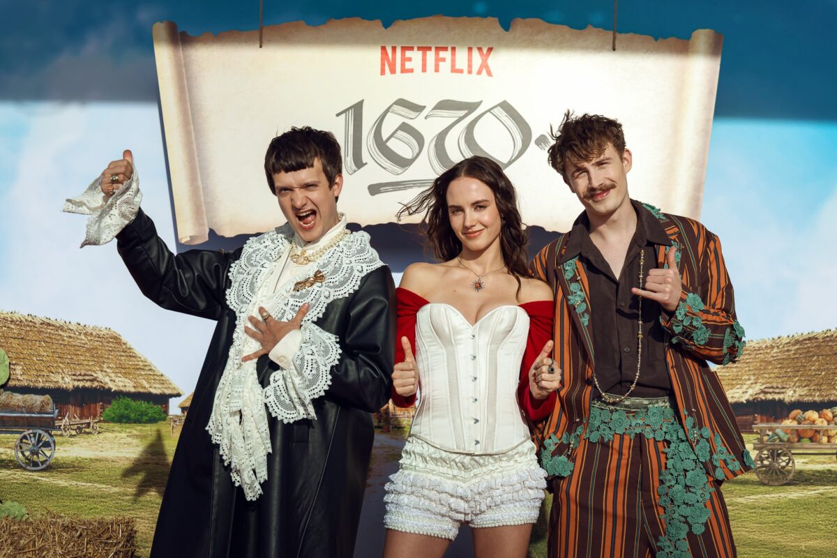 zdjęcia z Dożynek Królewskich - 1670/Netflix
