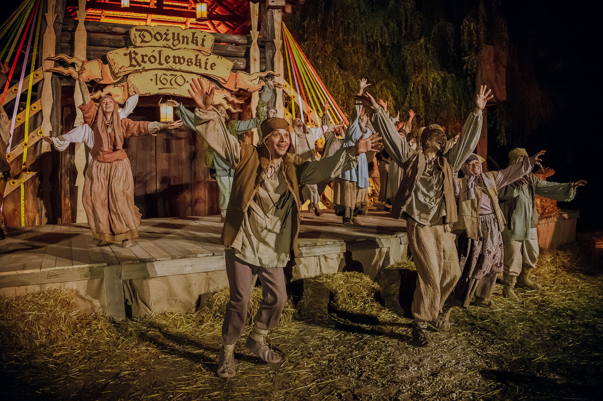 zdjęcia z Dożynek Królewskich - 1670/Netflix/ fot: Marcin Oliwa-Soto