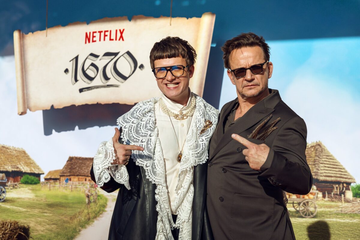 zdjęcia z Dożynek Królewskich - 1670/Netflix