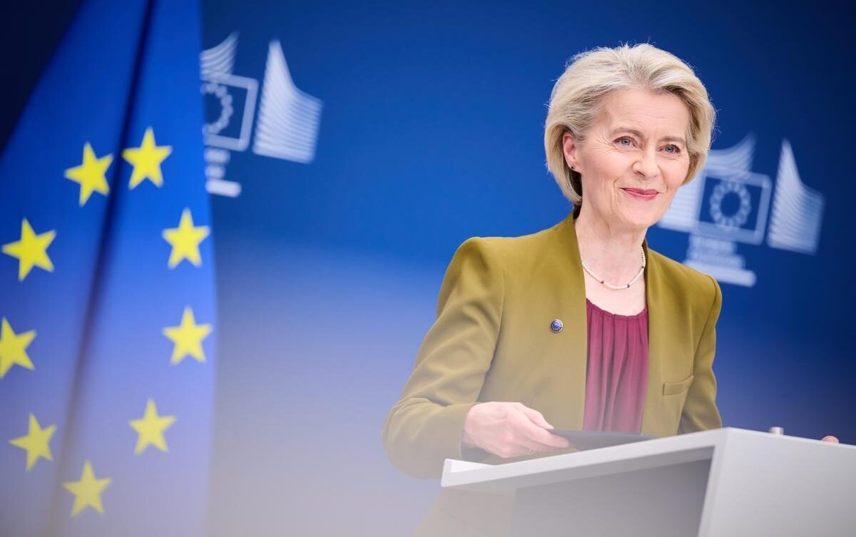 Ursula von der Leyen/ europa.eu