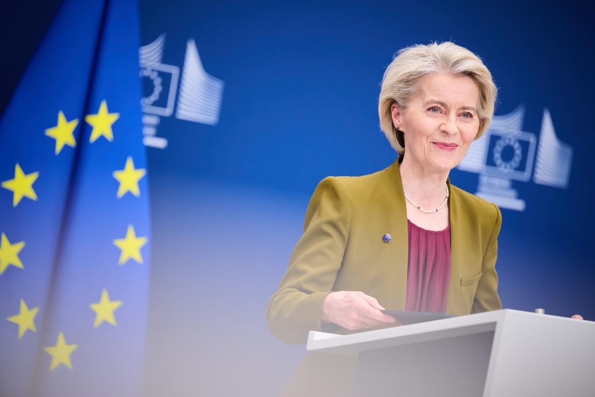 Ursula von der Leyen/ europa.eu