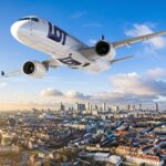 Airbus a 220 w barwach LOT/mat. LOT