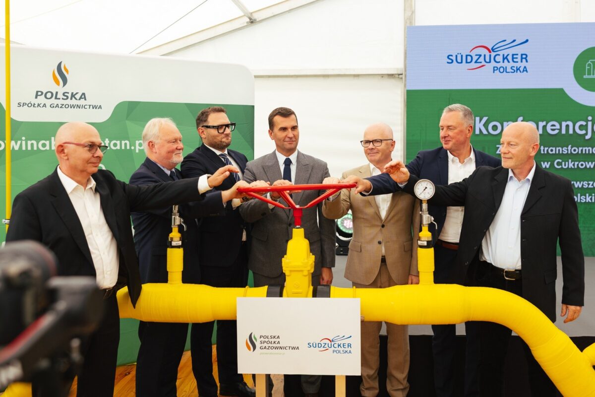 otwarcie biogazowni w Strzelinie/ PSG