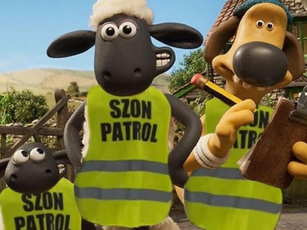 AI Baranek Szon Patrol/FB/Aleksander Wiak