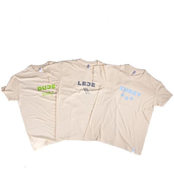 koszulki Duje, Leje, Kurzy/ tpn.gov.pl