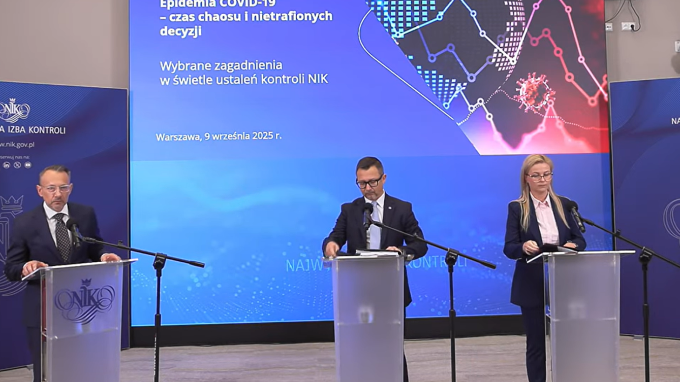 konferencja prasowa NIK