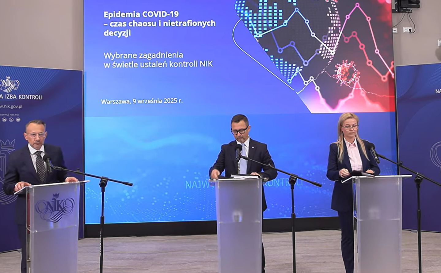 konferencja prasowa NIK