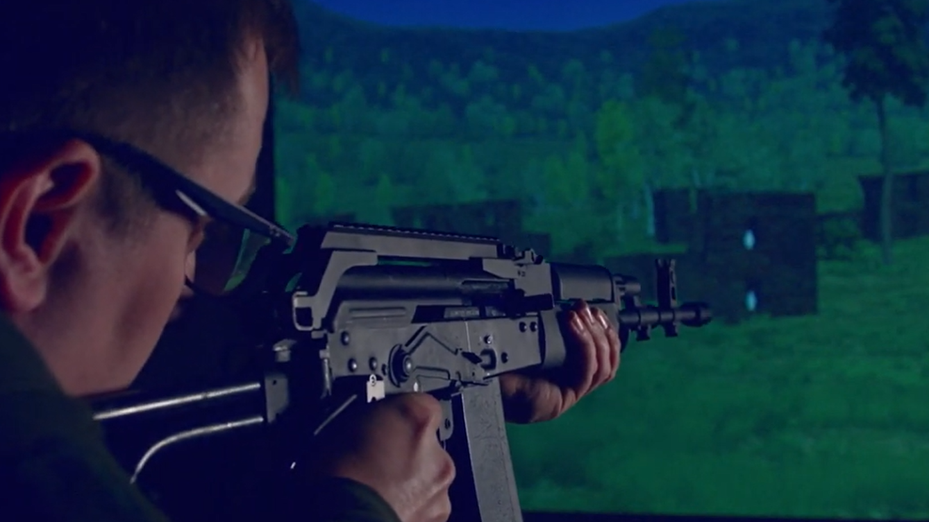 system szkolno-treningowy Pojedynek/ YouTube