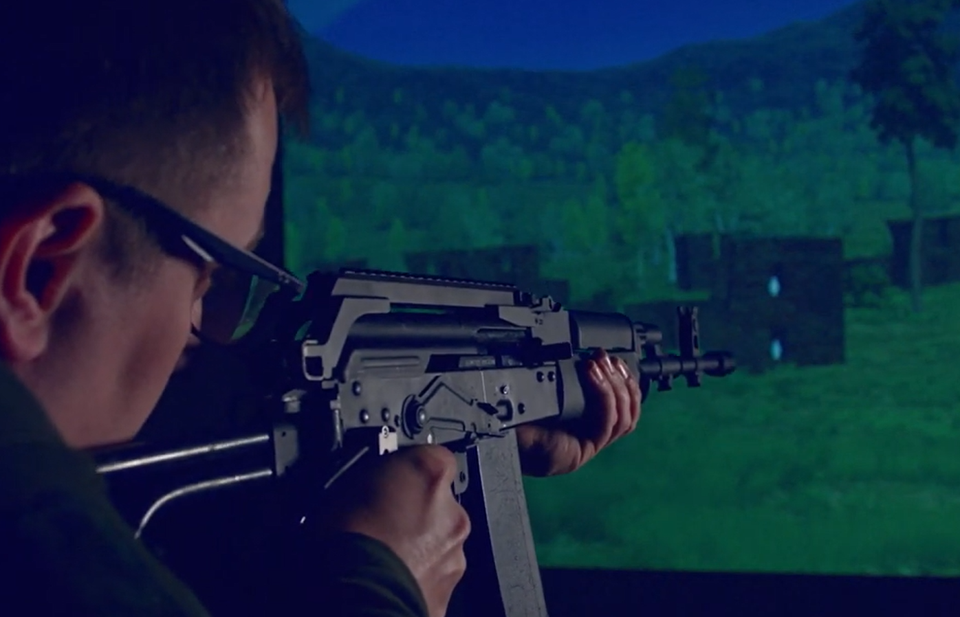 system szkolno-treningowy Pojedynek/ YouTube