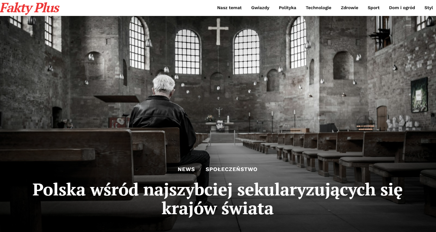 Sekularyzacja w Polsce 2025 – raport i analiza