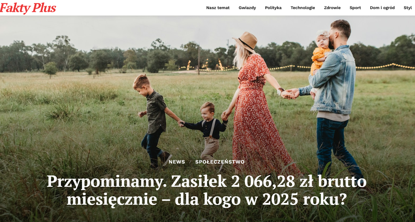 Zasiłek dla bezrobotnych 2025 – wsparcie dla rodzin wielodzietnych