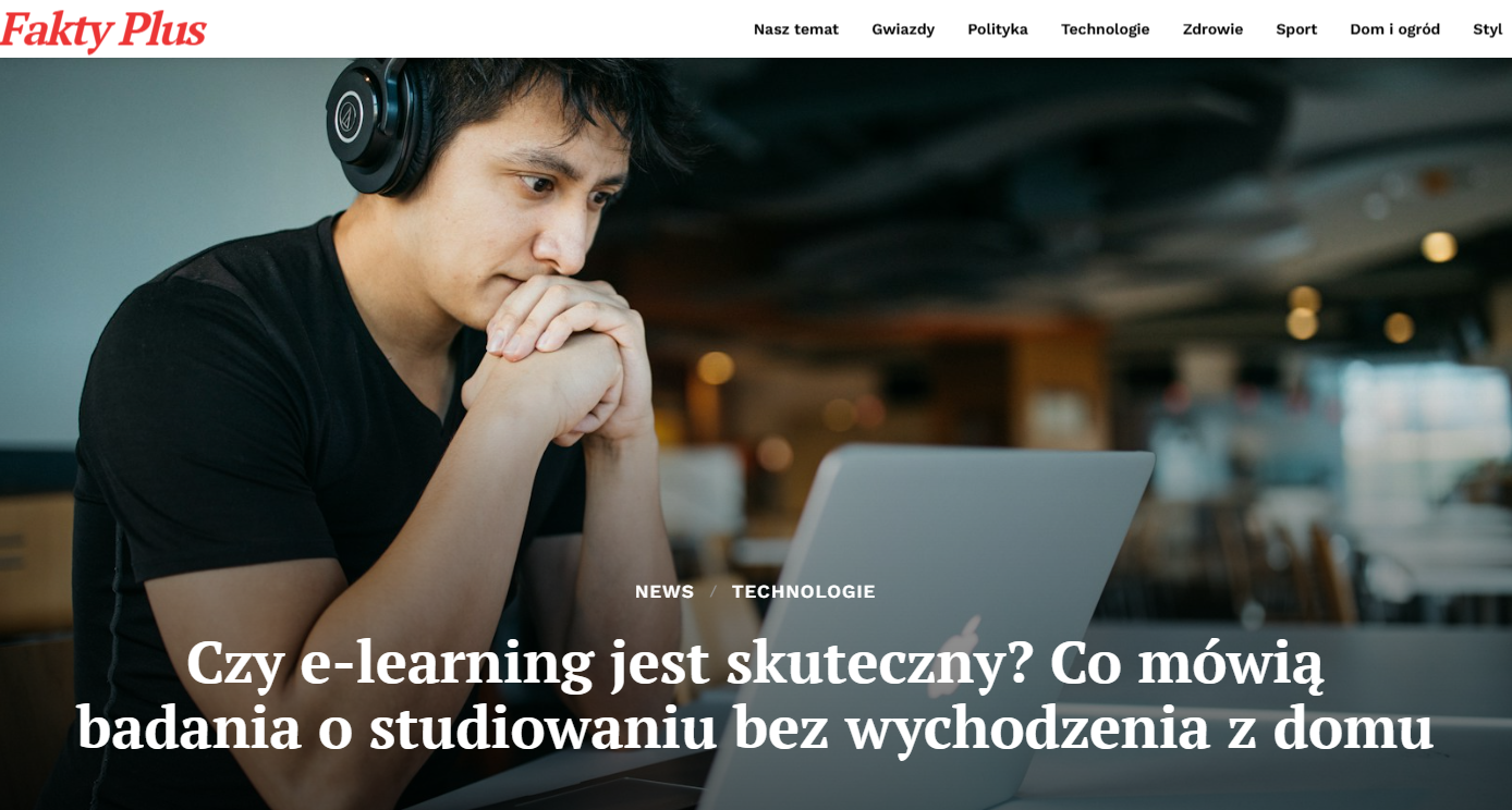Czy e-learning jest skuteczny? Badania Uniwersytetu Warszawskiego
