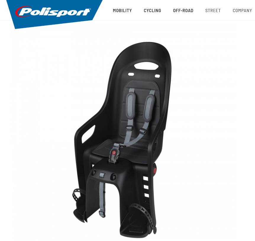 Gruvi CFS Carrier Mounting/Polisport