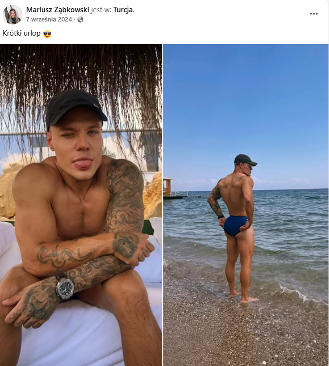 Mariusz „Dżaga” Ząbkowski/FB