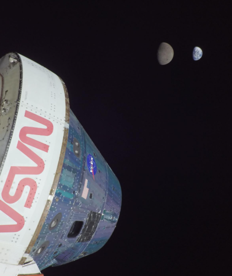 moduł Orion w misji księżycowej / NASA