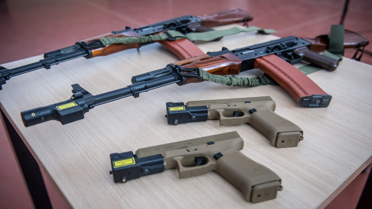 broń treningowa -program Strzelnica w każdym powiecie/ MON