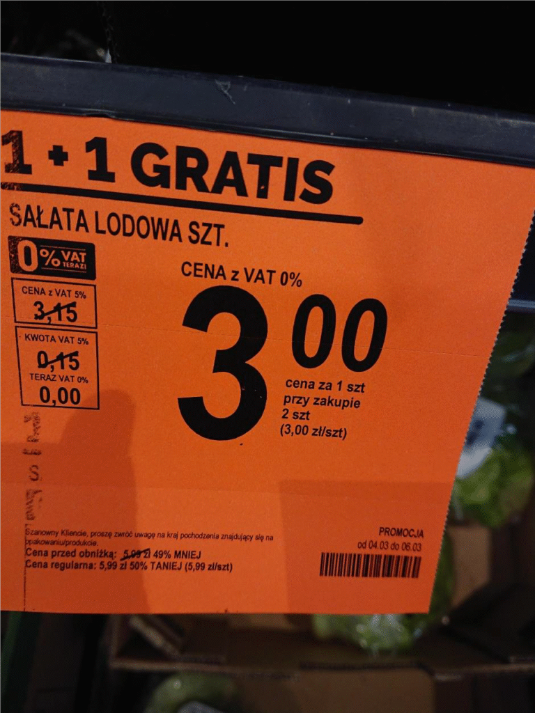 Zgłoszenie ws. Biedronki do UOKiK