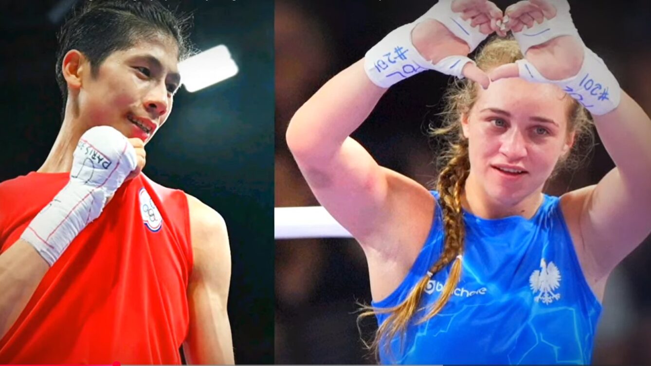 dwie bokserki na ringu/youtube/EuroMediaNews