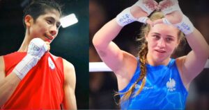 dwie bokserki na ringu/youtube/EuroMediaNews