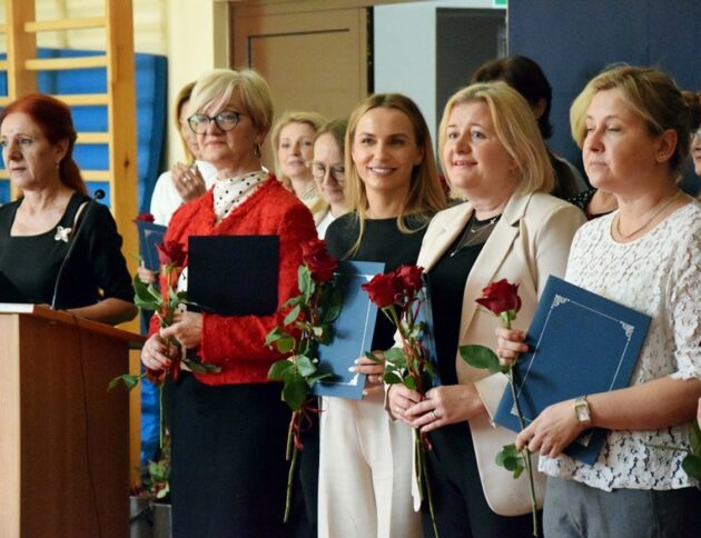 Dzień Nauczyciela w gminie Strzałkowo/ strzalkowo.pl