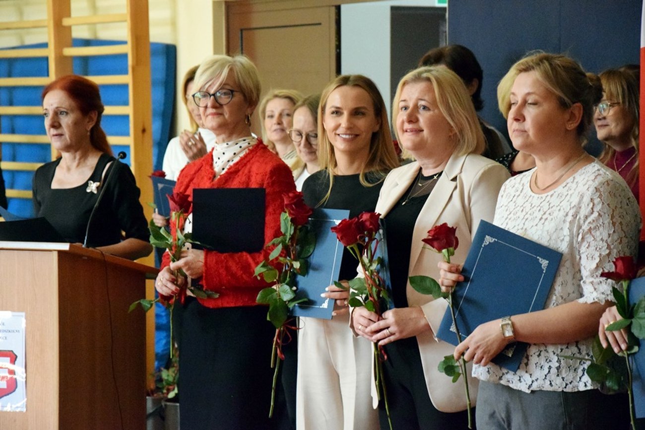 Dzień Nauczyciela w gminie Strzałkowo/ strzalkowo.pl