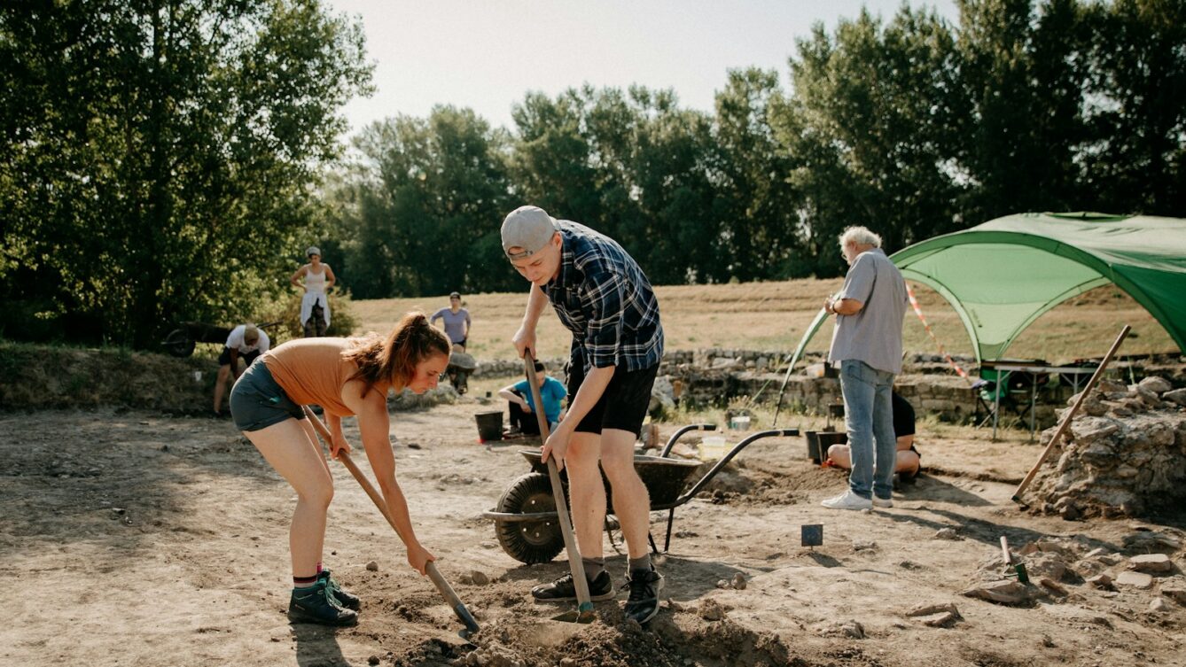 stanowisko archeologiczne/ fot: Trnava University