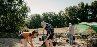 stanowisko archeologiczne/ fot: Trnava University