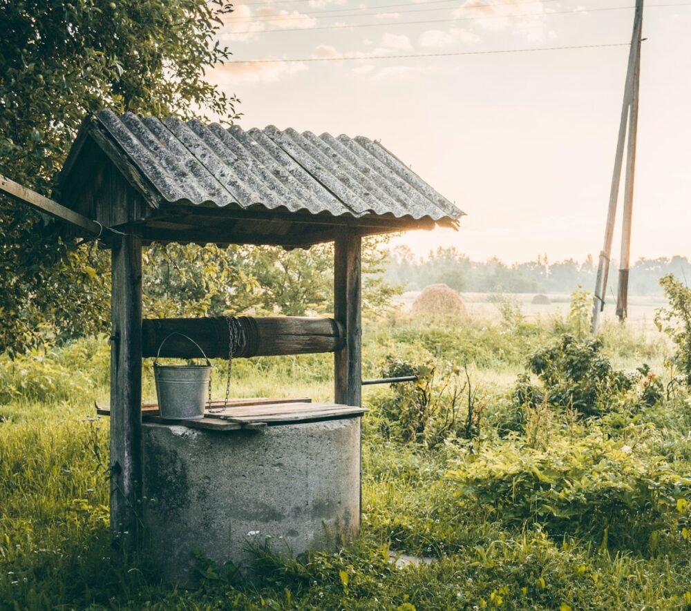 studnia/ fot: Pavlo Semeniuk/Unsplash