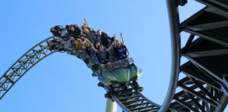 roller coaster/ fot: Hannes Knutsson/ Unsplash