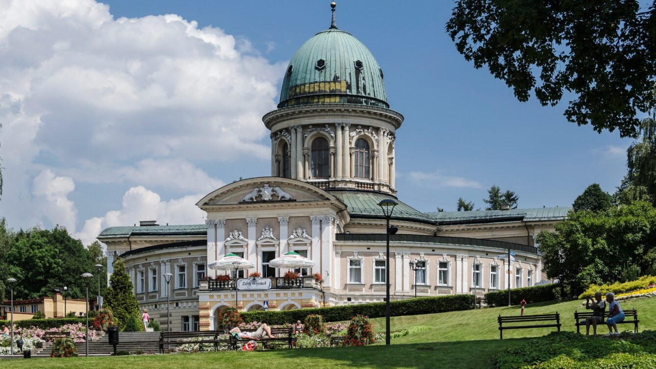 Sanatorium Lądek Zdrój/Autorstwa Jacek Halicki - Praca własna, CC BY-SA 3.0 pl